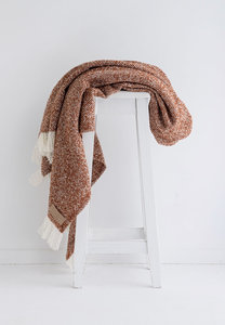 Products: Wool Twill Throw - Copper