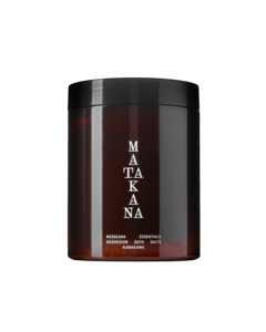 Frontpage: Magnesium Bath Salts 500g