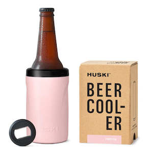 Gift Pack: Huski Beer Cooler - Powder Pink