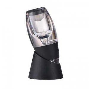 Gift Pack: Red Wine Aerator Filter Decanter Essential Black