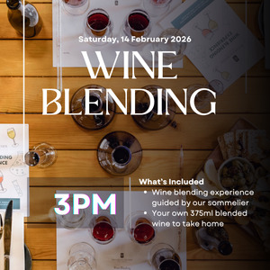 Experience: Valentine’s Wine Blending Only