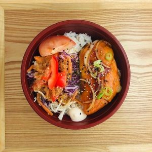 Products: Karaage Donburi