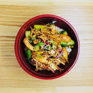 Products: Chicken Katsu Donburi