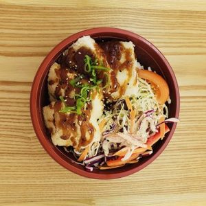 Products: Chicken Katsu Donburi