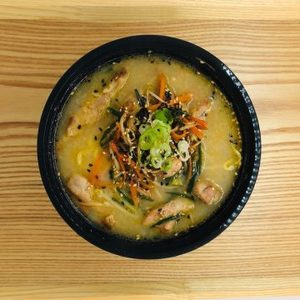 Vege Tempura & Prawn Tempura Ramen