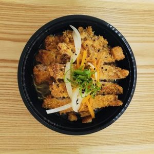Products: Vege Tempura & Prawn Tempura Ramen