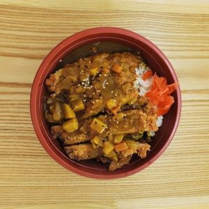 Products: Salmon Teriyaki Donburi
