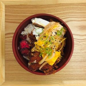 Products: Tofu Teriyaki Donburi (Vegetarian Menu)