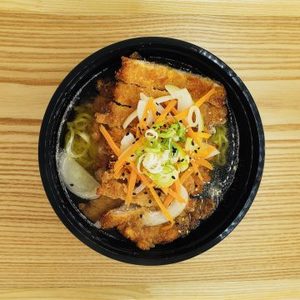Chicken Katsu Ramen (Miso)