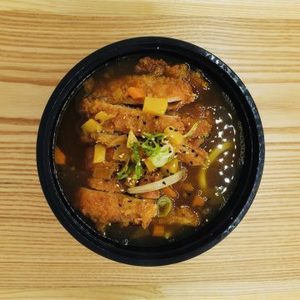 Chicken Teriyaki Udon