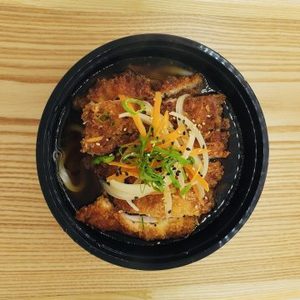 Beef Teriyaki Udon