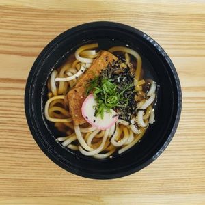 Products: Salmon Teriyaki Udon