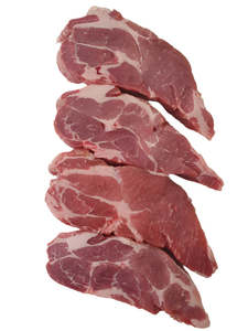 Pork Steaks (per 500g)