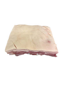Pork: Pork Belly (per 500g)