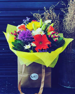 Products: The Flower Bag - Colourful