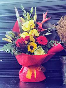 Products: The Vox - Autumn (Arrangement in Container)