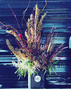 Dried Faux: Dried & Faux - Vase 2