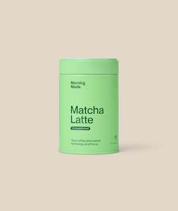 Unflavoured Matcha: Unsweetened Matcha Latte