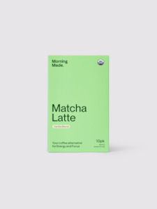Vanilla Matcha Latte 10 Pack
