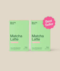 Strawberry Matcha Latte 20pk (10 Pack x 2)