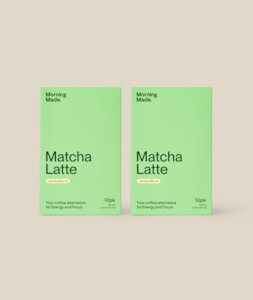 Vanilla Matcha Latte 20pk (10 Pack x 2)