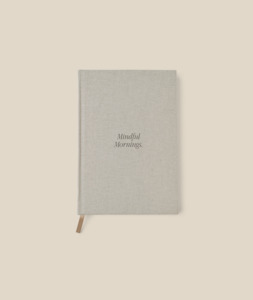 "Mindful Mornings" Journal