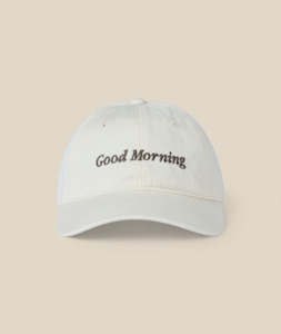Good Morning Cap