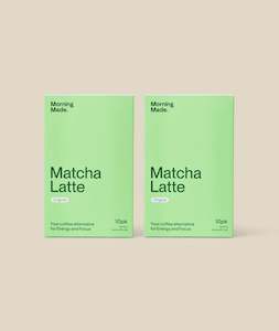 All: Original Matcha Latte 20pk (10 Pack x 2)