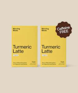 All: Original Turmeric Latte 20pk (10 Pack x 2)