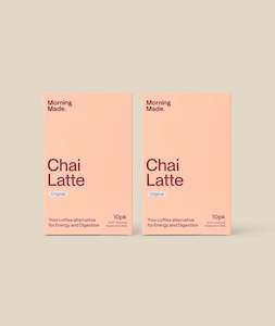 All: Original Chai Latte 20pk (10 Pack x 2)