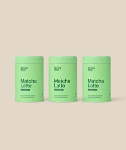 Unsweetened Matcha Latte (3 Pack)