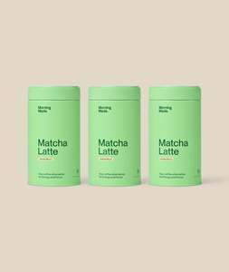 Vanilla Matcha Latte (3 Pack)