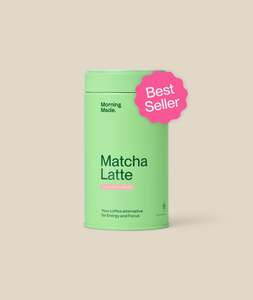 Strawberry Matcha Latte