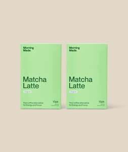 Original Matcha Latte 20pk (10 Pack x 2)