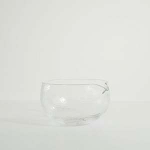 Glass Chawan with Pourer