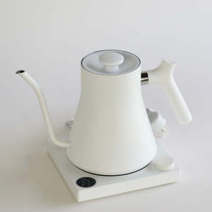 Matcha Accessories: Fellow Stagg Pour Over Kettle - Matte White