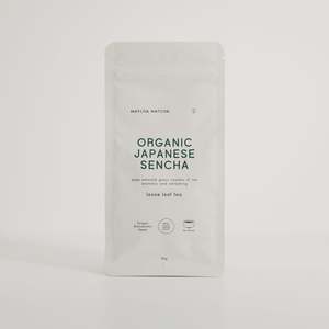 Organic Matcha And Teas: Organic Japanese Sencha | Loose Tea Leaves
