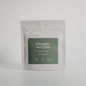 Organic Matcha And Teas: Organic Culinary Grade Matcha