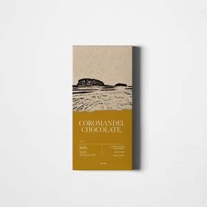 Great Gifts: Coromandel Chocolate |  84% Dark Chocolate