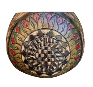 Products: Engraved gourd - Mate Guru