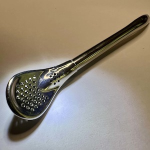 Mini Stainless spoon bombilla (filter straw) - Mate Guru
