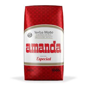 Products: Amanda Especial 1kg - Mate Guru