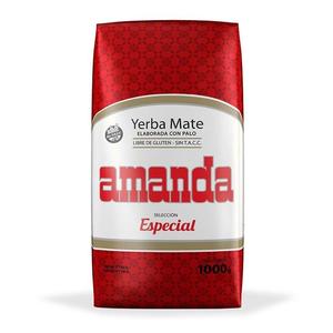 Products: Amanda Especial 1kg - Mate Guru