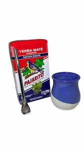 Pajarito Special Selection & Ceramic Cup set - Mate Guru