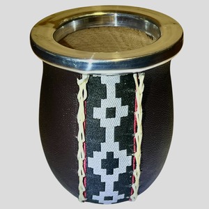 Faux Leather Gourd - Mate Guru