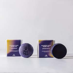 / HAIR Ritual - BLONDES HAVE MORE FUN