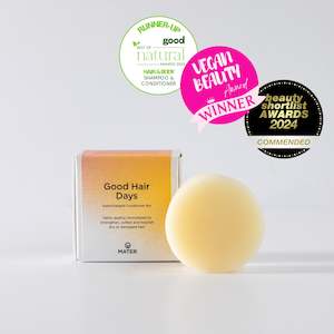 Frontpage: GOOD HAIR DAYS Supercharged Conditioner Bar
