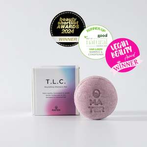 Frontpage: T.L.C. Nourishing Shampoo Bar