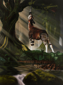 Products: Glimpse of Eden Matt Griffins Art