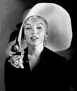 Blonde Bombshell Matt Griffins Art